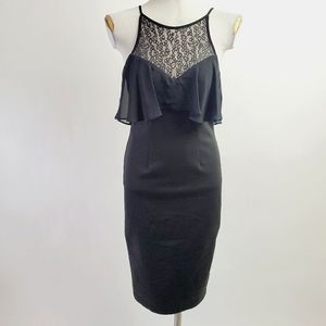 Bcbg size 8 black dress